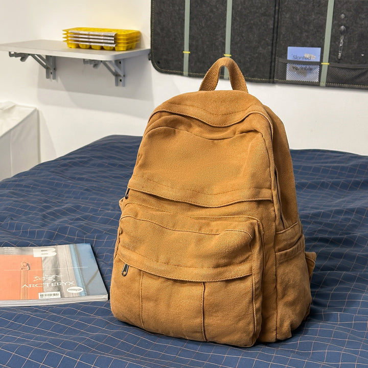 Durable Canvas Backpack Kalsten 1791205779