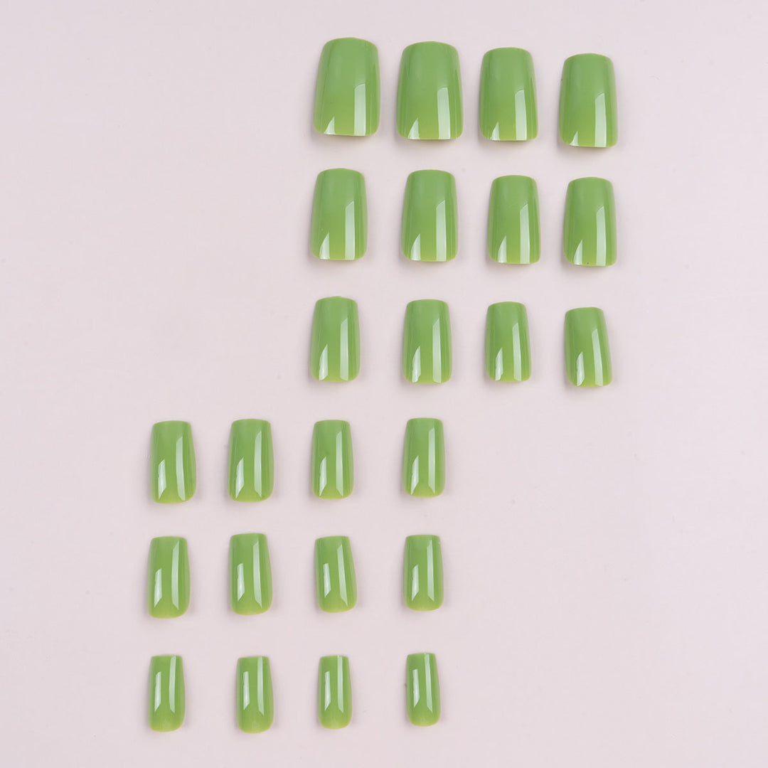 Chic Glossy Press-On Nails
