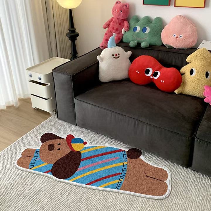 Cartoon-Themed Area Rug