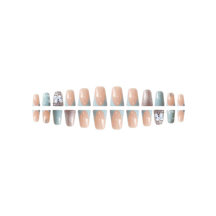 Decorative Nail Art Set with 3D Bows and Gems Kalsten