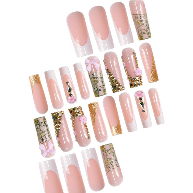 Decorative Acrylic Press-On Nails Kalsten