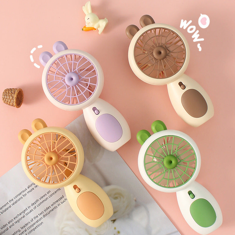 Women's Portable Hand Fan in Animal Design Kalsten