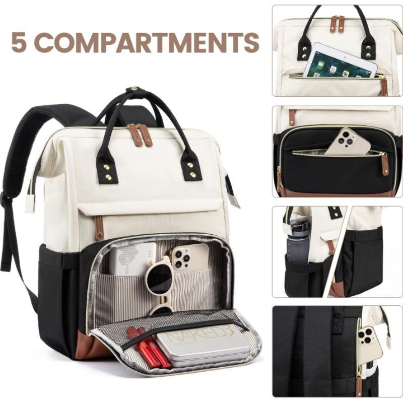 Multifunctional backpack with innovative compartment layout Kalsten