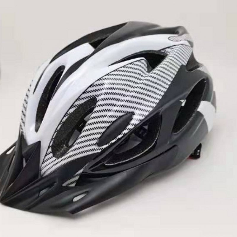 ventilated in-mold mountain cycling helmet with detachable visor and micro-adjust fit Kalsten
