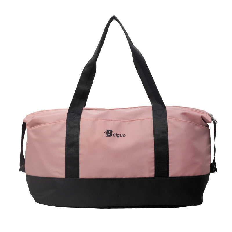 Lightweight Synthetic Weekend Travel Duffle