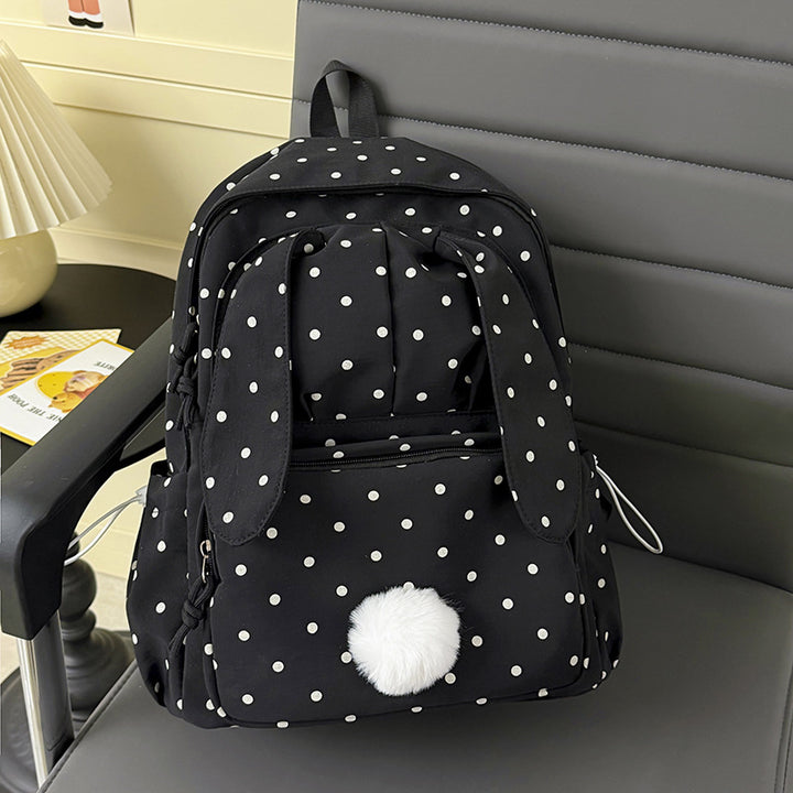 Cute Plush Bunny-Themed Backpack Kalsten