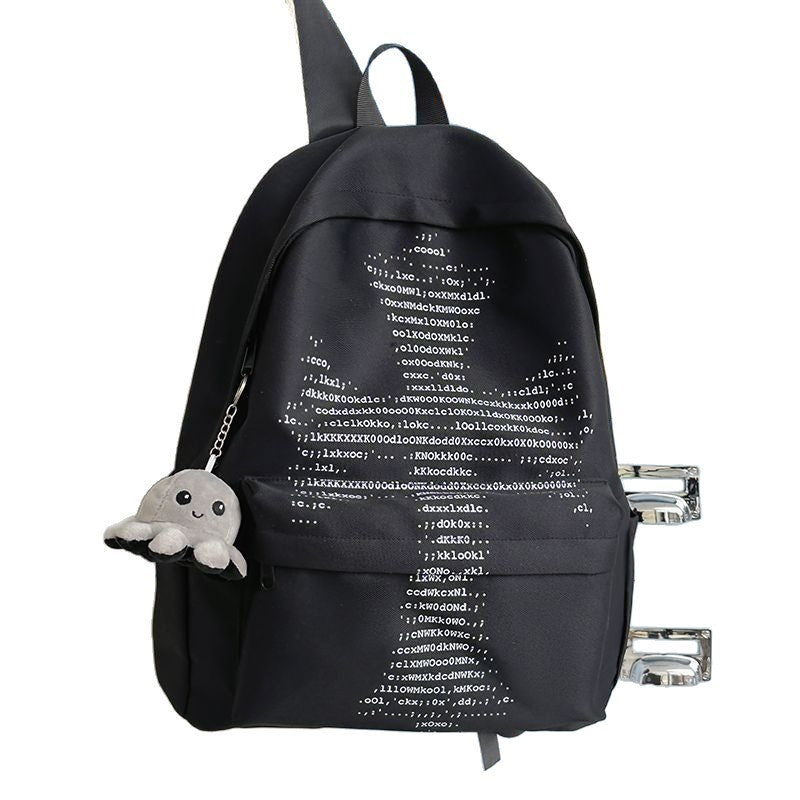 Modern graphic backpack Kalsten