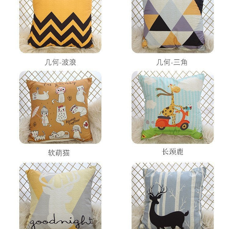 Women soft and decorative pillow cover Kalsten