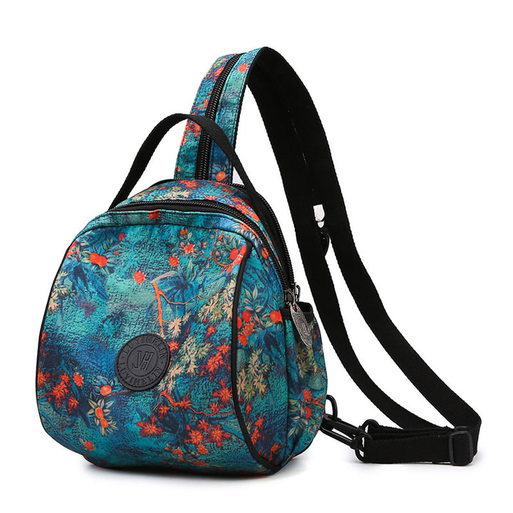 Geometric Patterned Backpack Kalsten