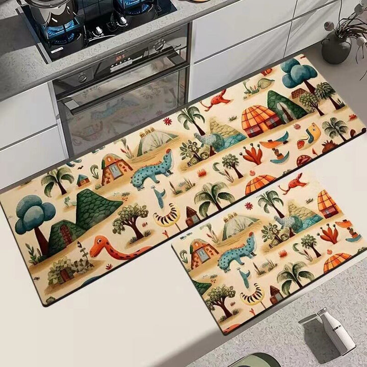 Kitchen Comfort Mat Set Kalsten