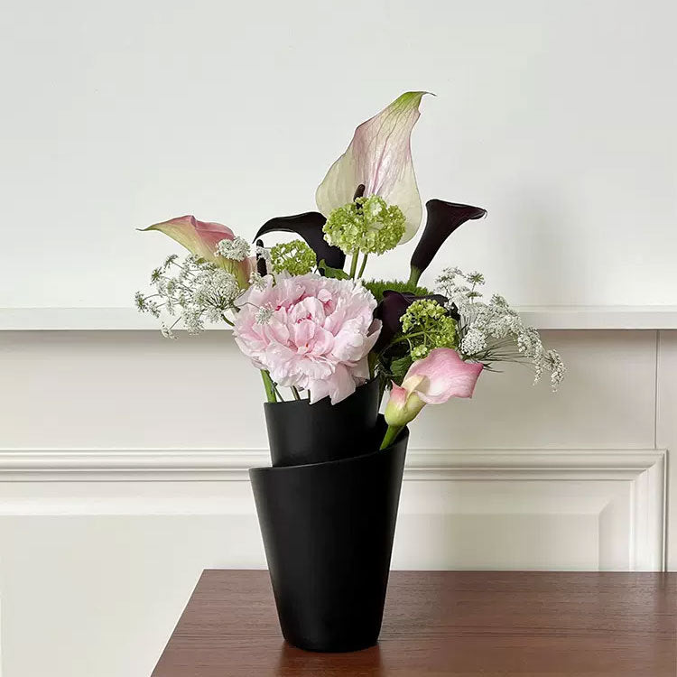 Sculptural Modern Decorative Vase