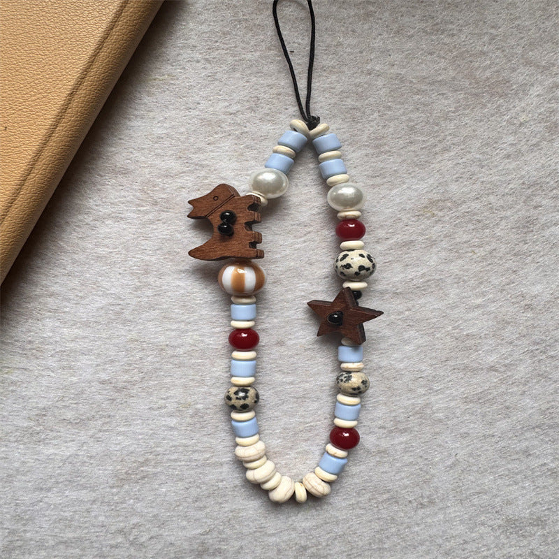 Playful Beaded Glasses Chain Kalsten