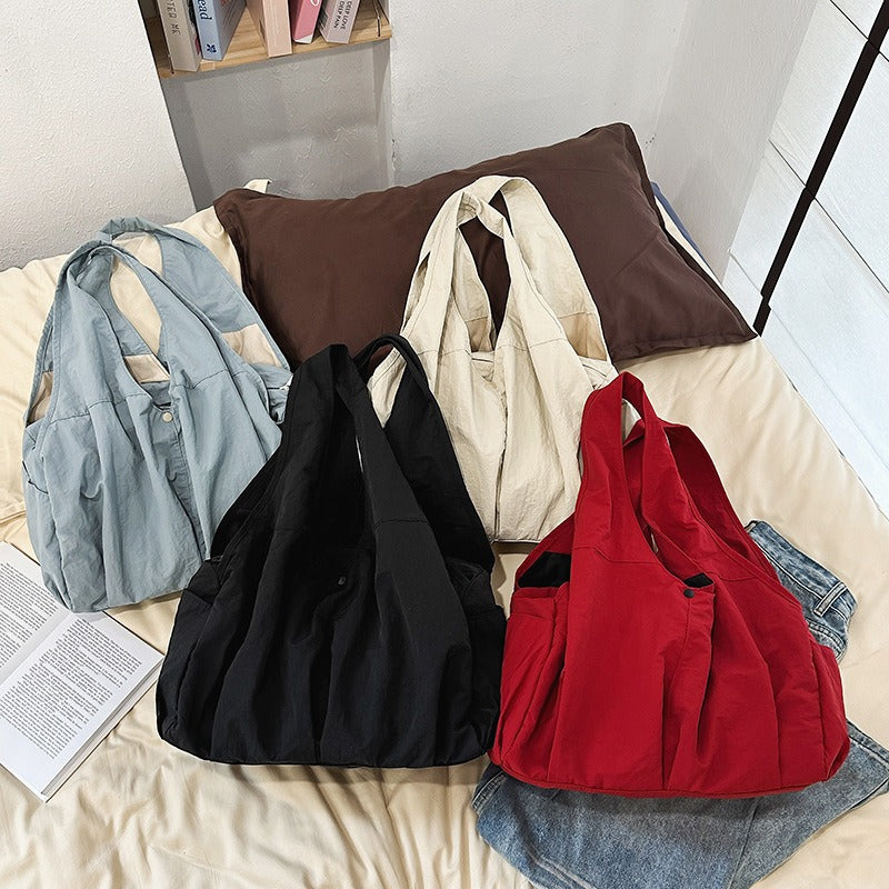 Versatile Large Capacity Shoulder Tote