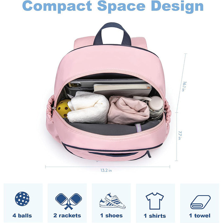 Multi-Functional Pickleball Gear Backpack Kalsten