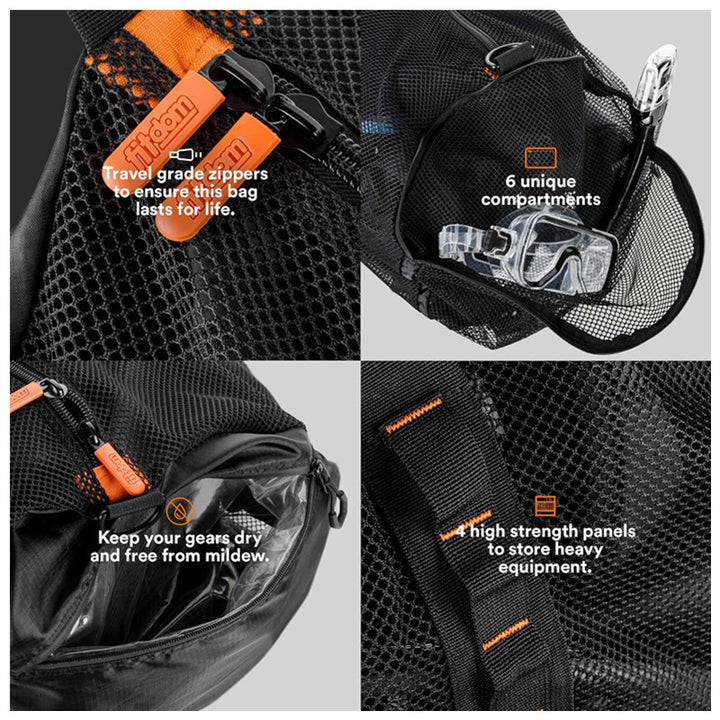 High-Performance Sports Gear Storage Duffle Kalsten