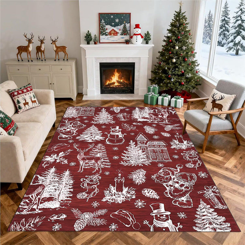 Christmas-Themed Area Rug Kalsten