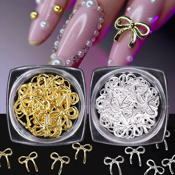 Decorative Bow Nail Art Embellishments
