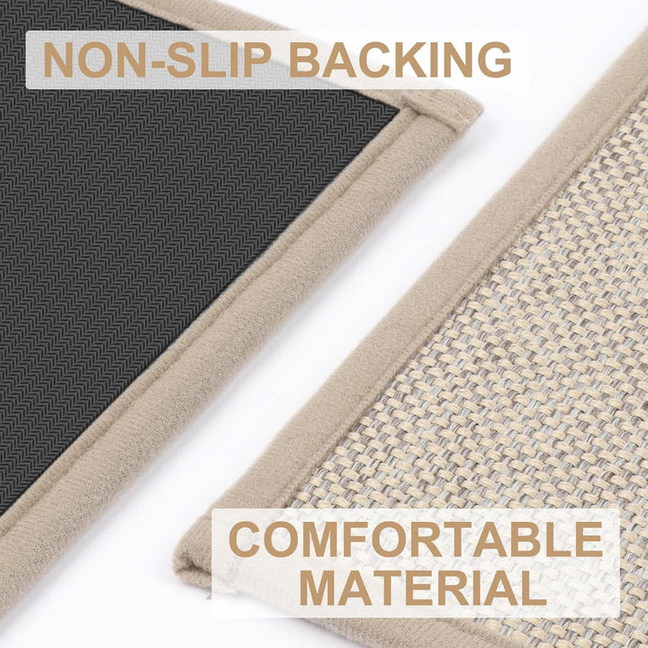 Indoor Textured Non-Slip Entry Mat