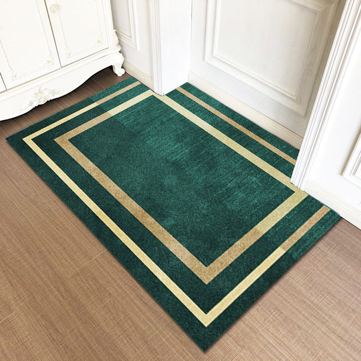 Geometric Patterned Indoor Mat