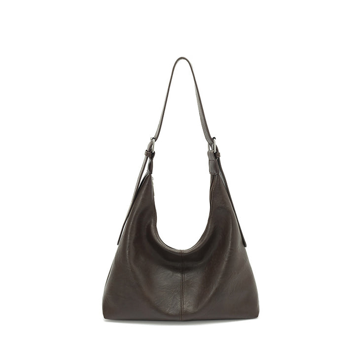 Luxe Slouchy Shoulder Bag