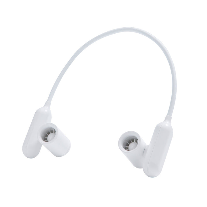 Unisex Neck headphone with built-in mini fan Kalsten