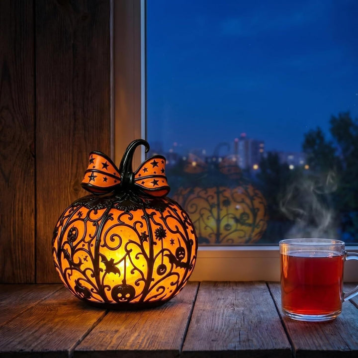 Decorative Pumpkin Lantern Kalsten