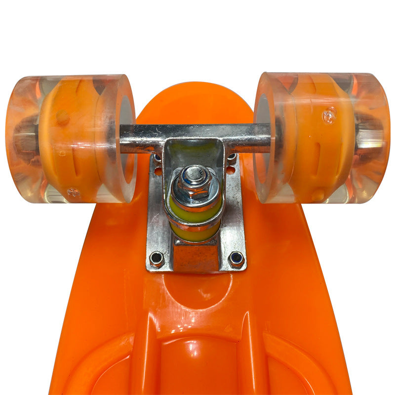 Mini Cruiser Skateboard with Ergonomic Design Kalsten