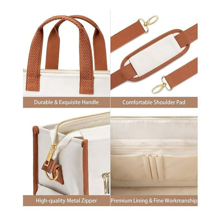 Practical Organizer Handbag Kalsten
