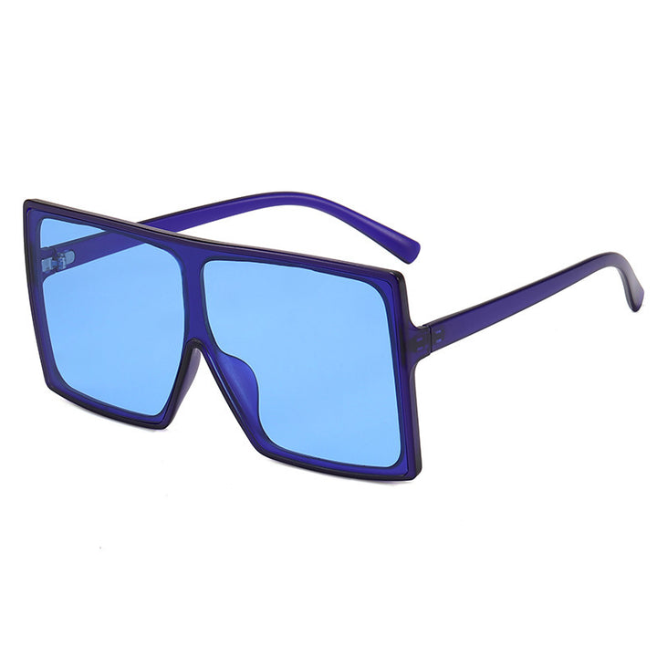 Women's Oversized Sunglasses in Fashionable Geometric Design Kalsten