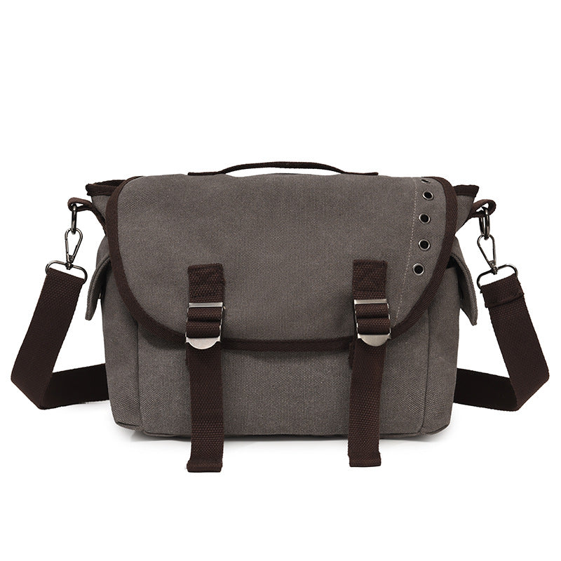 Canvas Crossbody Satchel Bag Kalsten