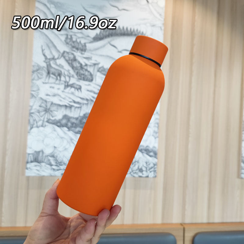 Ladies High Quality Stainless Steel Drinking Bottle with Non-Slip Grip Kalsten