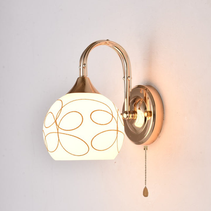 Artistic Wall Light Fixture