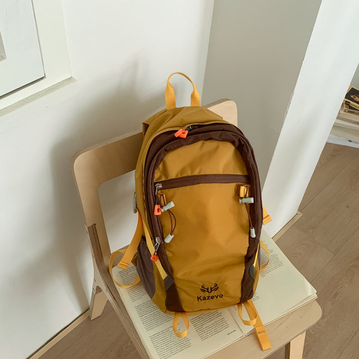 Casual Lightweight Hiking School Backpack