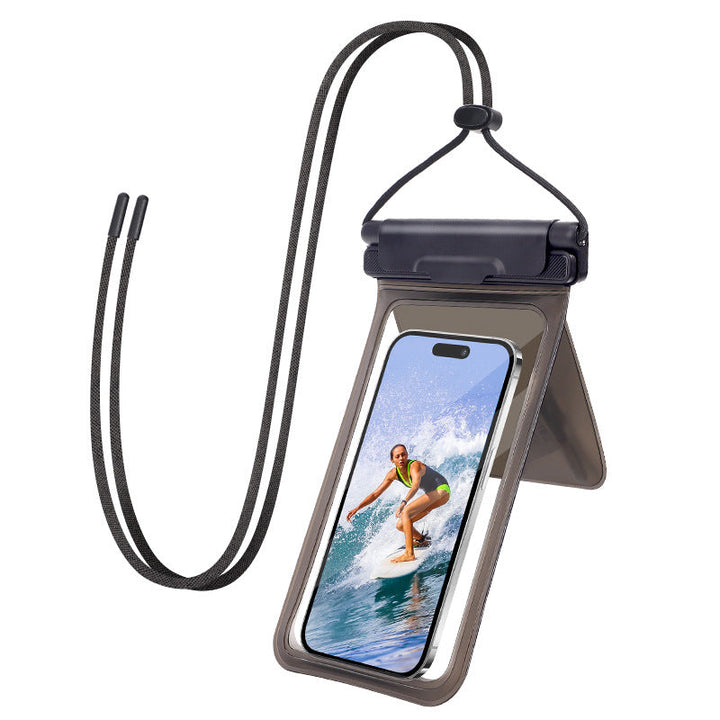 Water-repellent smartphone case with neck strap | Kalsten