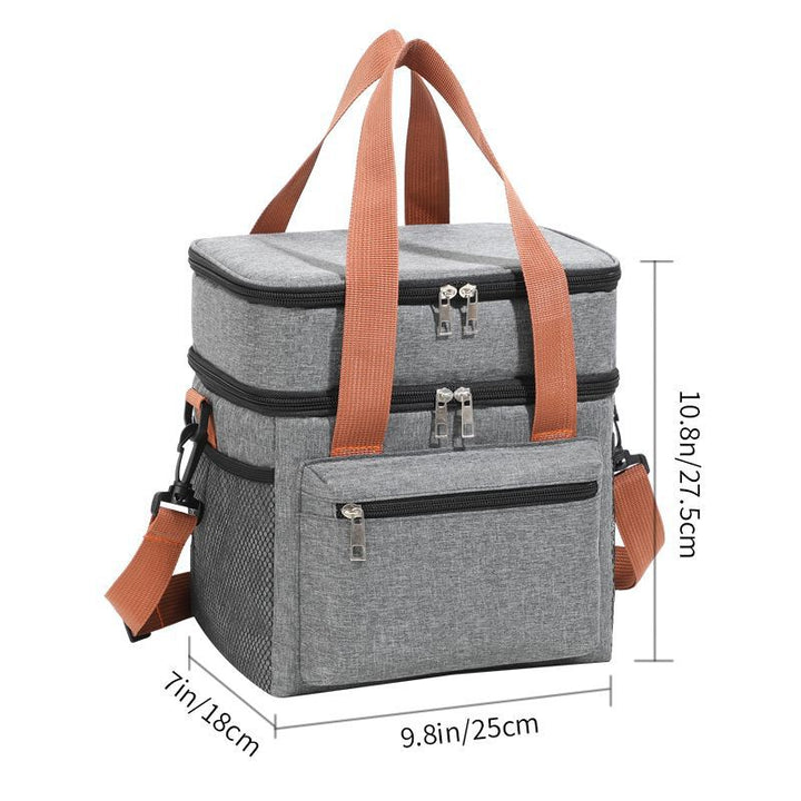 Women's Insulated Lunch and Cooler Bag with Versatile Compartments Kalsten