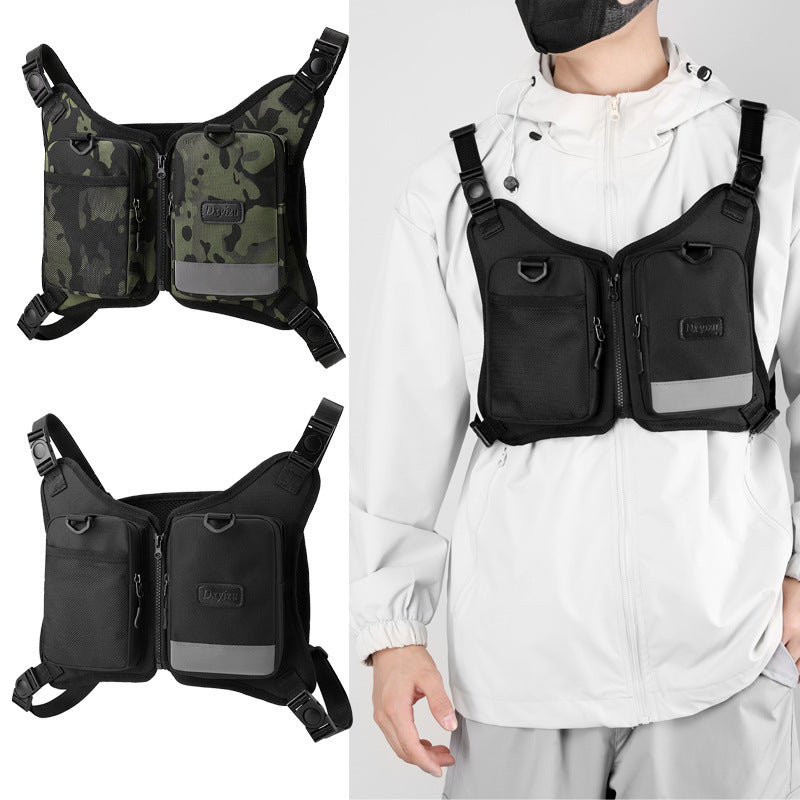 Tactical Hydration Chest Pack
