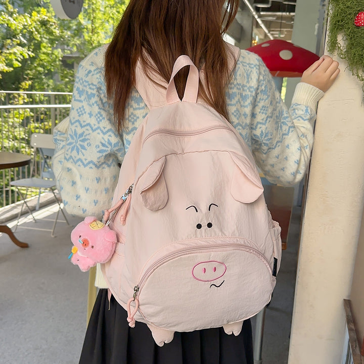Cute Pig-Themed Backpack Kalsten