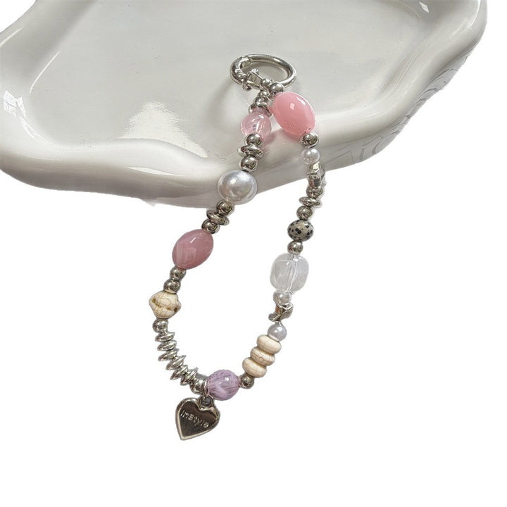 Stylish Beaded Keychain Kalsten