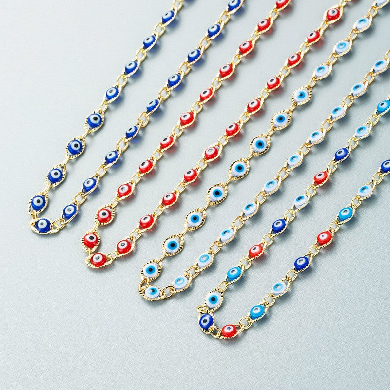 Evil Eye Protective Eyewear Chain Kalsten
