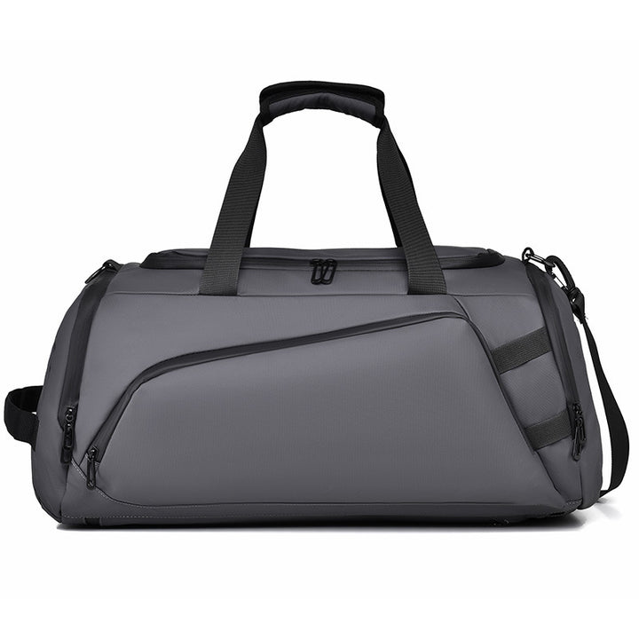 Sporty multifunctional duffel bag with ingenious compartment design Kalsten
