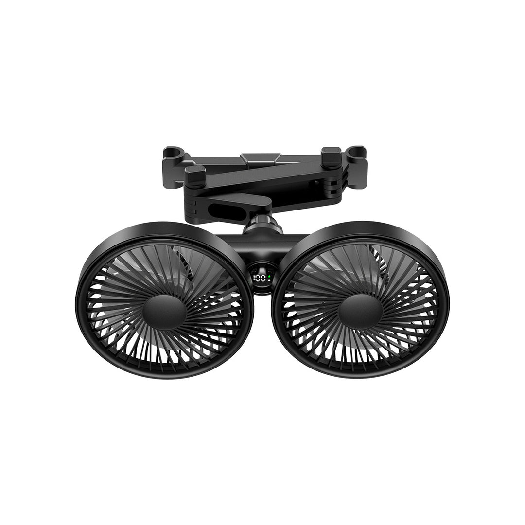 Women's dual fan with digital control Kalsten