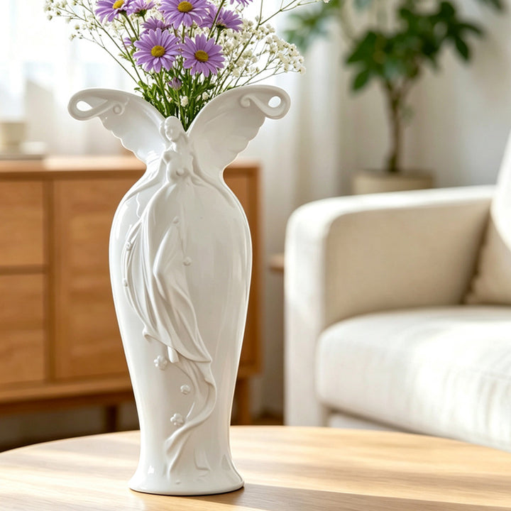 Elegant Butterfly-Shaped Decorative Vase