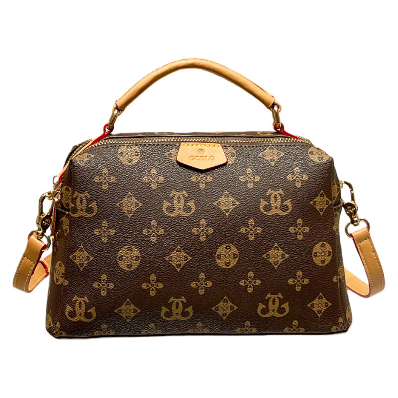 Elegant Monogrammed Handbag