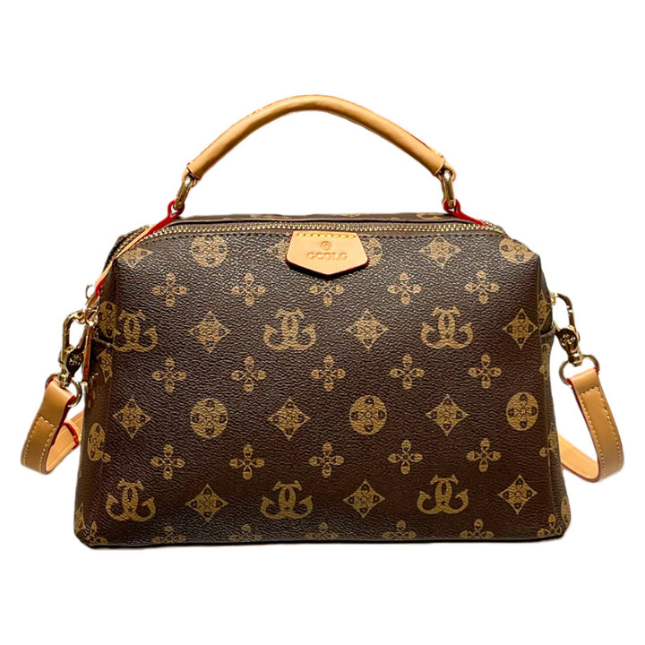 Elegant Monogrammed Handbag