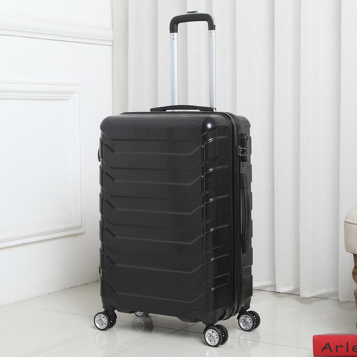 Unisex Lightweight Hard Shell Trolley Suitcase Kalsten