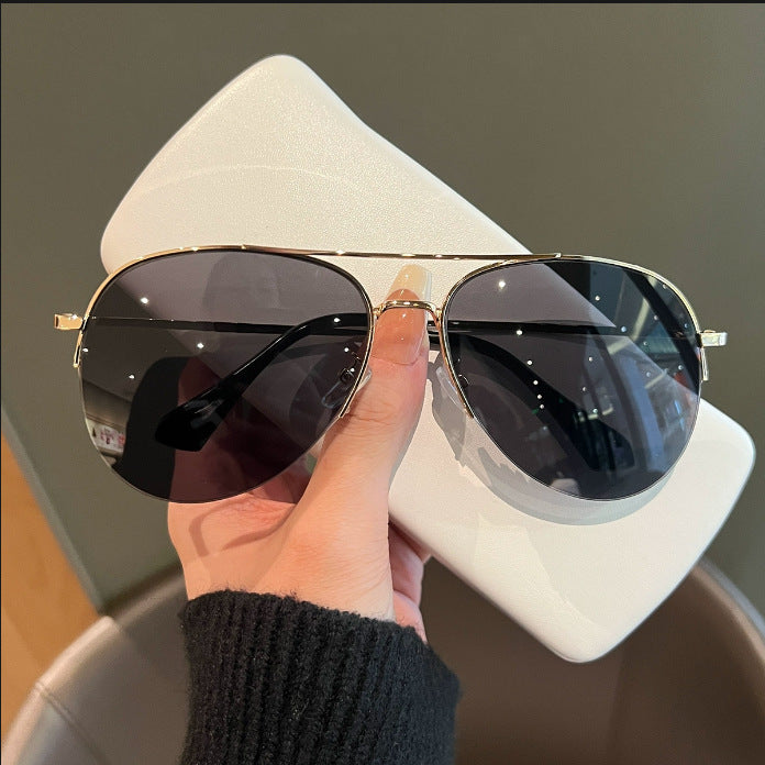 Stylish Aviator Sunglasses Kalsten
