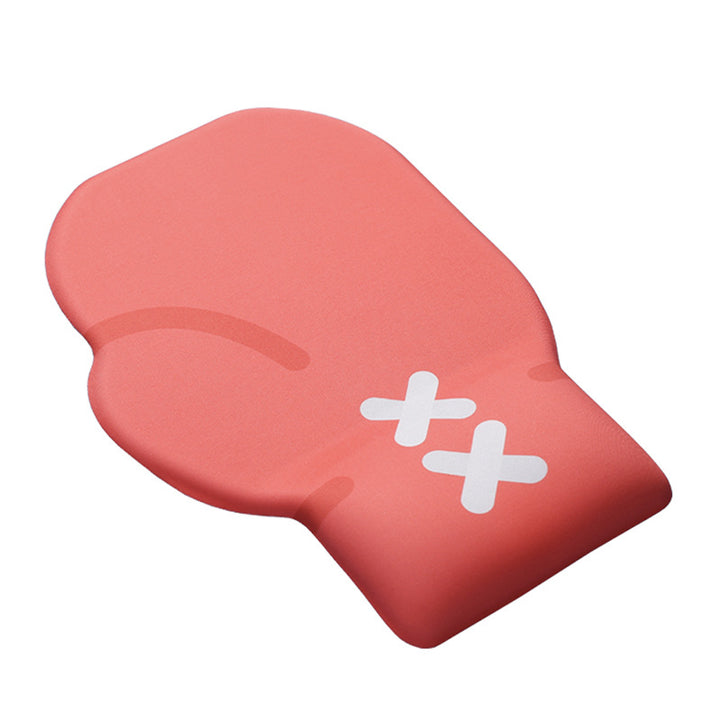 Novelty Themed Mouse Pad with Ergonomic Wrist Support