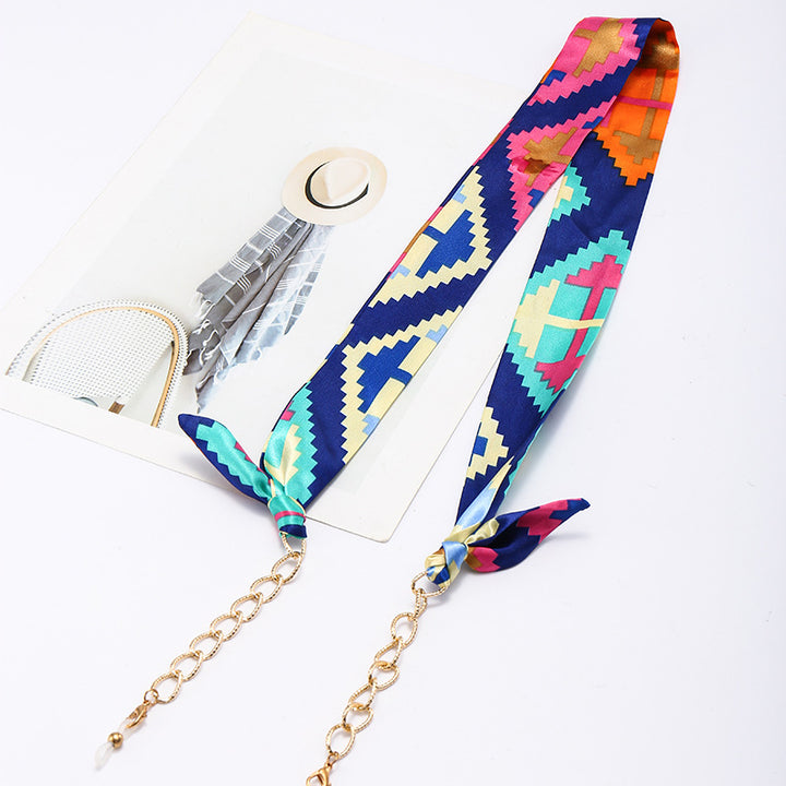 Fashion Silk Eyewear Chain Kalsten