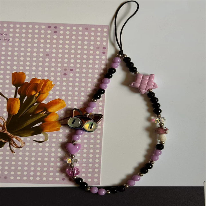 Whimsical Beaded Eyewear Chain Kalsten