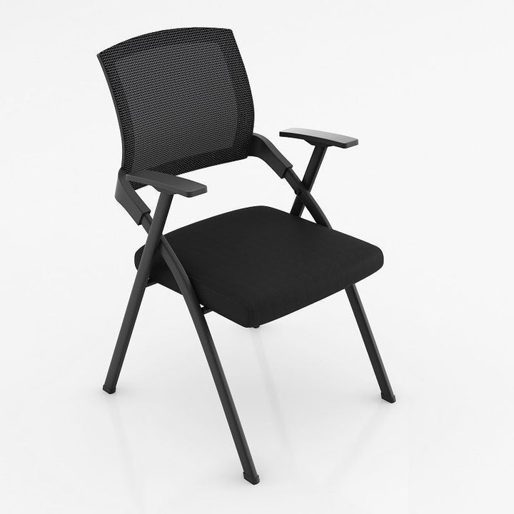 Folding chair with ergonomic backrest Kalsten